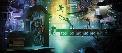 Конрад Б.Харт - Джунгли Титана в новом трейлере экшен-платформера Flashback 2 — анонсировано лимитированное издание - gamemag.ru - Париж