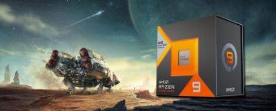 AMD подарит людям копии Starfield. Нужно только купить Ryzen 5 7600 или более дорогой чип - gametech.ru
