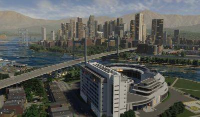 Новый геймплей Cities Skylines 2. Как устроен общественный и грузовой транспорт - gametech.ru