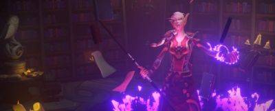 3D-иллюстрации с персонажами World of Warcraft от HollyTheJolly - noob-club.ru