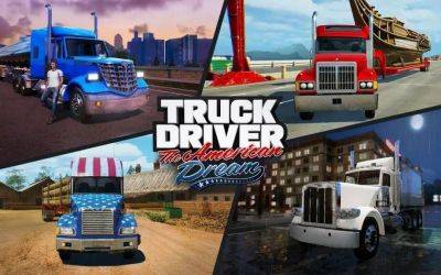 Гарри Поттер - Джоан Роулинг - В сентябре выйдет Truck Driver: The American Dream. Это консольный конкурент American Truck Simulator - gametech.ru - Сша