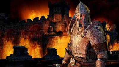 Гарри Поттер - Джоан Роулинг - Слух: создаётся ремейк или ремастер The Elder Scrolls IV: Oblivion - gametech.ru