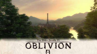 Слух: ведется разработка официального ремейка The Elder Scrolls 4: Oblivion, который может выйти раньше TES 6 - playground.ru - Париж