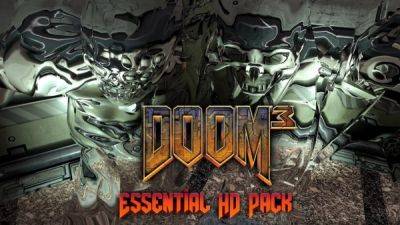 Для Doom 3 стала доступна новая версия мода Essential Overhaul HD Pack - playground.ru