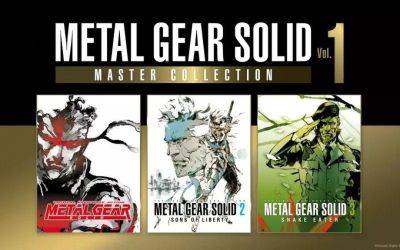 Гарри Поттер - Джоан Роулинг - Рейтинговая организация ESRB утверждает, что Metal Gear Solid: Master Collection Vol. 1 выйдет на PS4 - gametech.ru