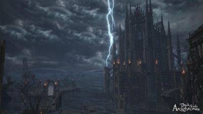 Демоверсия мода Dark Souls: Archthrones выйдет в сентябре - playground.ru