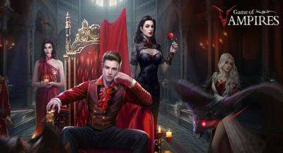 В игре Game of Vampires: Twilight Sun игрок сядет на трон Дракулы - app-time.ru - Сша - Россия - Канада