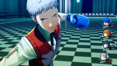 Persona 3 Reload получила ролик с игровым процессом - lvgames.info - Россия