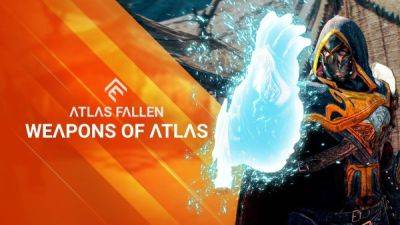 Atlas Fallen - Оцениваем мощное оружие в новом трейлере Atlas Fallen - playground.ru