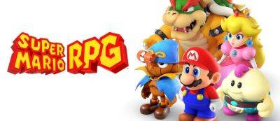 Создатель Super Mario RPG очень доволен анонсом ремейка для Nintendo Switch - gamemag.ru