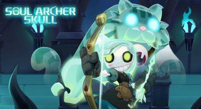 Soul Archer Skull: Уничтожай врагов с другом-призраком под драм-н-бейс - app-time.ru