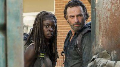The Walking Dead: Rick & Michonne spin-off bevestigt titel met nieuw logo - ru.ign.com