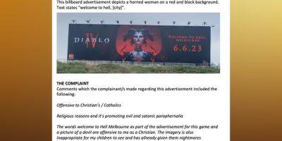 Горожане пожаловались на рекламу Diablo IV: она напомнила им о пандемии коронавируса - tech.onliner.by - Мельбурн