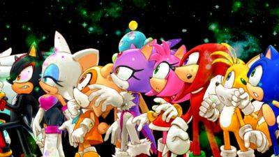 В разработке может находиться еще одна игра из серии Sonic & Friends - lvgames.info