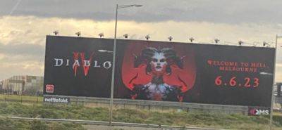 Житель Мельбурна пожаловался на адскую рекламу Diablo IV с Лилит - noob-club.ru - Австралия - Мельбурн