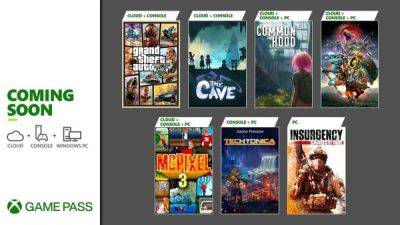 Grand Theft Auto 5 появится в Xbox Game Pass уже сегодня - Microsoft представила список игр на начало июля - playground.ru