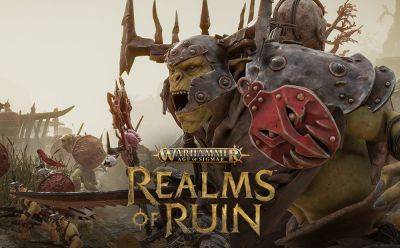 Для Warhammer Age of Sigmar: Realms of Ruin выпустили первые превью - lvgames.info