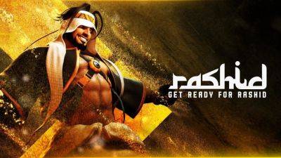 Боец Рашид появится в Street Fighter 6 уже 24 июля - lvgames.info