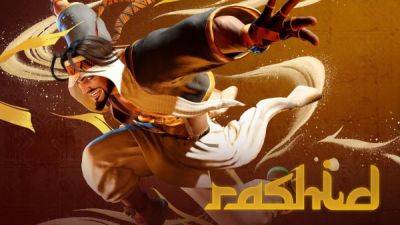 Появление Рашида в Street Fighter 6 назначено на 24 июля - playground.ru