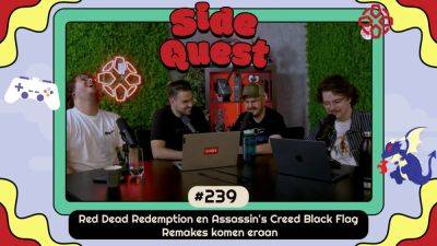 Red Dead Redemption en Assassin's Creed Black Flag Remakes komen eraan & Final Fantasy 16 Review - Side Quest Podcast - ru.ign.com