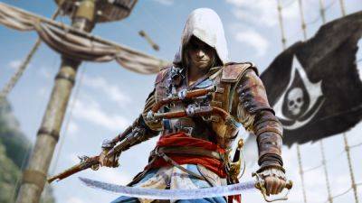 На ПК для Assassin's Creed 4: Black Flag внезапно вышел патч с исправлением ошибок - playground.ru