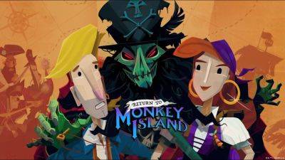 Мобильная игра Return to Monkey Island выходит 27 июля - lvgames.info