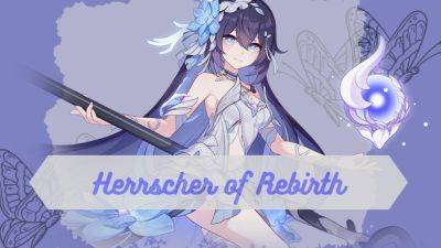 Для Honkai Impact 3rd представили ролик с демонстрацией персонажа Herrscher of Rebirth - lvgames.info