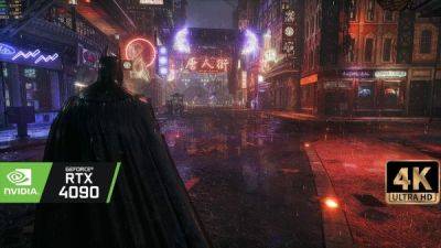 Batman: Arkham Knight продолжает удивлять визуальным качеством благодаря модификациям - playground.ru