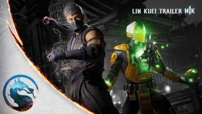 Лин Куэй - Клан наемных убийц Лин Куэй в трейлере Mortal Kombat 1 - mmo13.ru