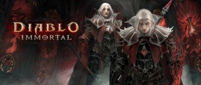 Представлен новый класс для Diablo Immortal – Рыцарь крови - noob-club.ru