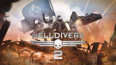 Helldivers II получила трейлер с кооперативом и сражениями - lvgames.info