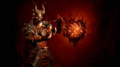 Diablo Iv - Blizzard поделилась подробностями предстоящего сезона в Diablo IV - trashexpert.ru