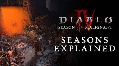 Знакомство с основными особенностями сезонов Diablo IV за 1 минуту - noob-club.ru