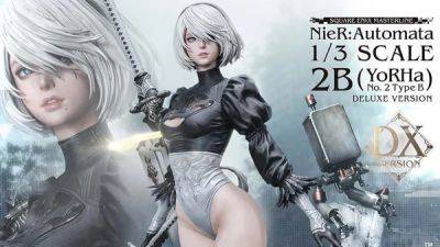 Square Enix представила два совершенно разных набора фигурок с героиней NieR: Automata - playground.ru - Сша - Япония