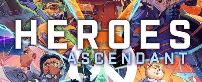 Появилась обложка сборника коротких рассказов «Overwatch 2: Heroes Ascendant» - noob-club.ru