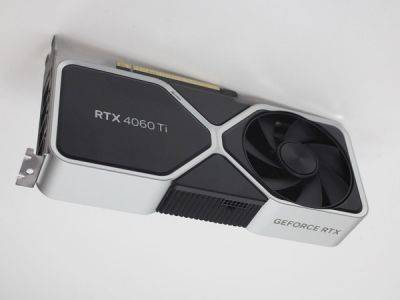 Немногие партнеры NVIDIA заинтересованы выпустить GeForce RTX 4060 Ti 16 ГБ - playground.ru