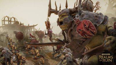 Стратегия в реальном времени Warhammer Age of Sigmar: Realms of Ruin вступила в стадию ОБТ - mmo13.ru