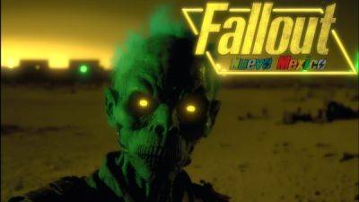Первый геймплейный трейлер Fallout: Nuevo Mexico - фанатского DLC для New Vegas - playground.ru - Мексика - state California - county Van Buren