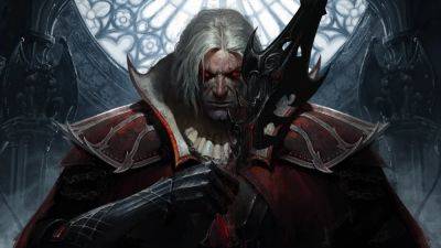 De Blood Knight is Diablo's eerste nieuwe klasse sinds de Crusader in 2014 - ru.ign.com