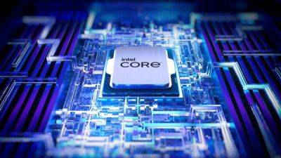 Процессоры Intel Core 14-го поколения Raptor Lake Refresh появятся с 17 октября - playground.ru