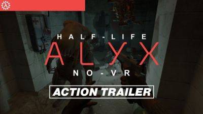 Модификация NoVR для Half-Life: Alyx получила крупное обновление - playground.ru