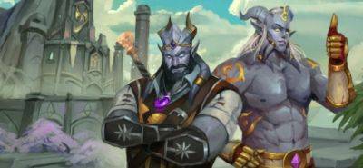 Портреты персонажей World of Warcraft от художника DanPur - noob-club.ru