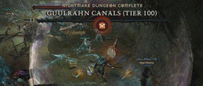 Пара героических некромантов первая в мире прошла кошмарное подземелье 100 уровня в Diablo IV - noob-club.ru