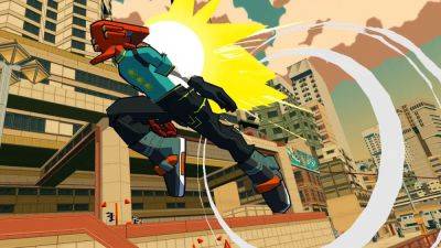 Bomb Rush Cyberfunk komt in september naar Xbox en PlayStation - ru.ign.com