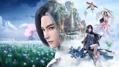 Jade Dynasty - 45 минут реального геймплея MMORPG World of Jade Dynasty с ChinaJoy 2023 - mmo13.ru - Китай