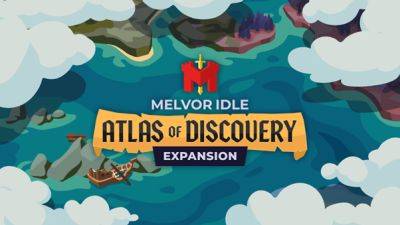 Melvor Idle получит расширение Atlas of Discovery в начале сентября - lvgames.info