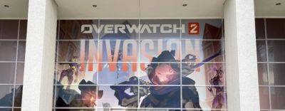 Майк Ибарра - Blizzard украсили территорию главного кампуса к выходу «Overwatch 2: Invasion» - noob-club.ru