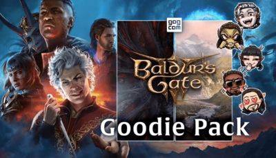 GOG раздает Baldur's Gate 3 Goodie Pack - coop-land.ru