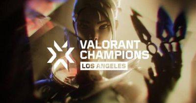 Оглашен призовой фонд турнира VALORANT Champions 2023 - genapilot.ru - Лос-Анджелес