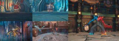 В Blade and Soul представили обновленную версию подземелья "Ледяной дворец скорби" - top-mmorpg.ru